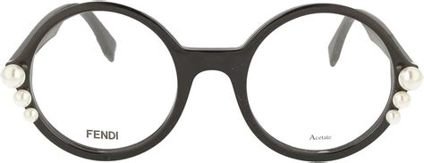 occhiali fendi ff 0298|FENDI Eyeglasses FF 0298 0807 Black, 51.